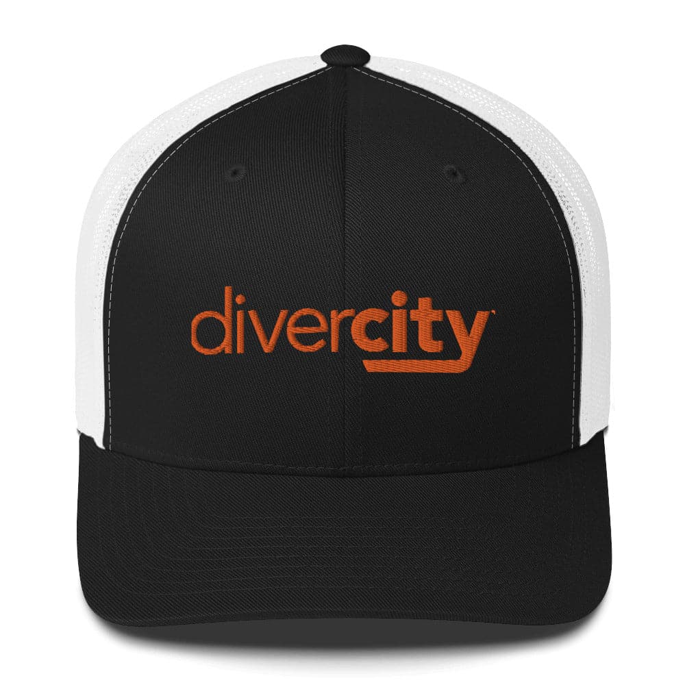 Original divercity™ 3D Puff Trucker Hat